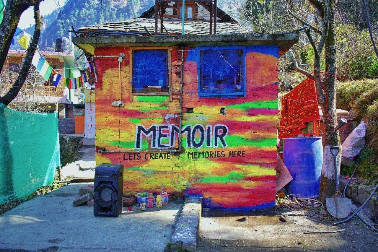 Memoir Homestay Kasol Eksteriør bilde
