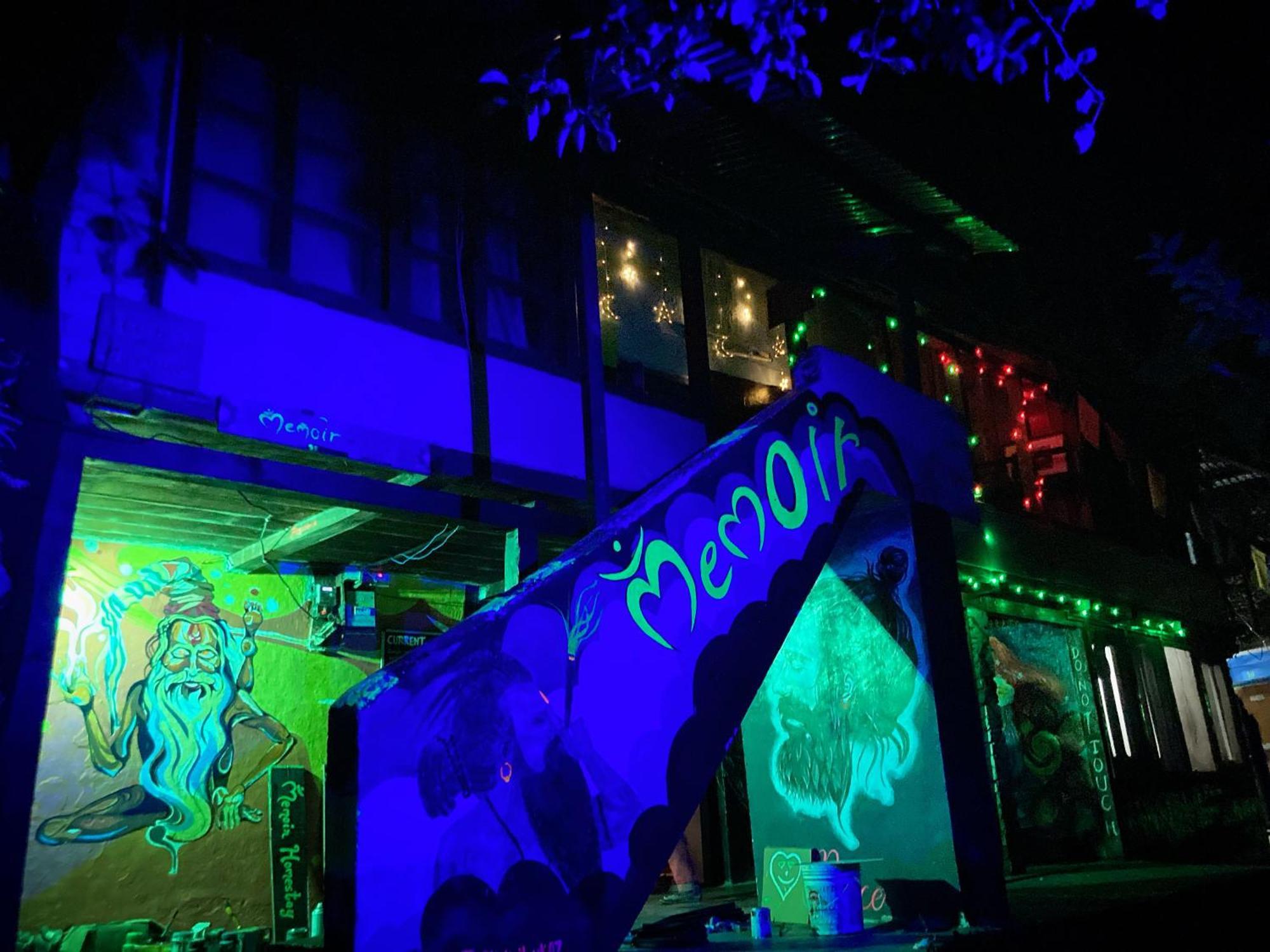 Memoir Homestay Kasol Eksteriør bilde