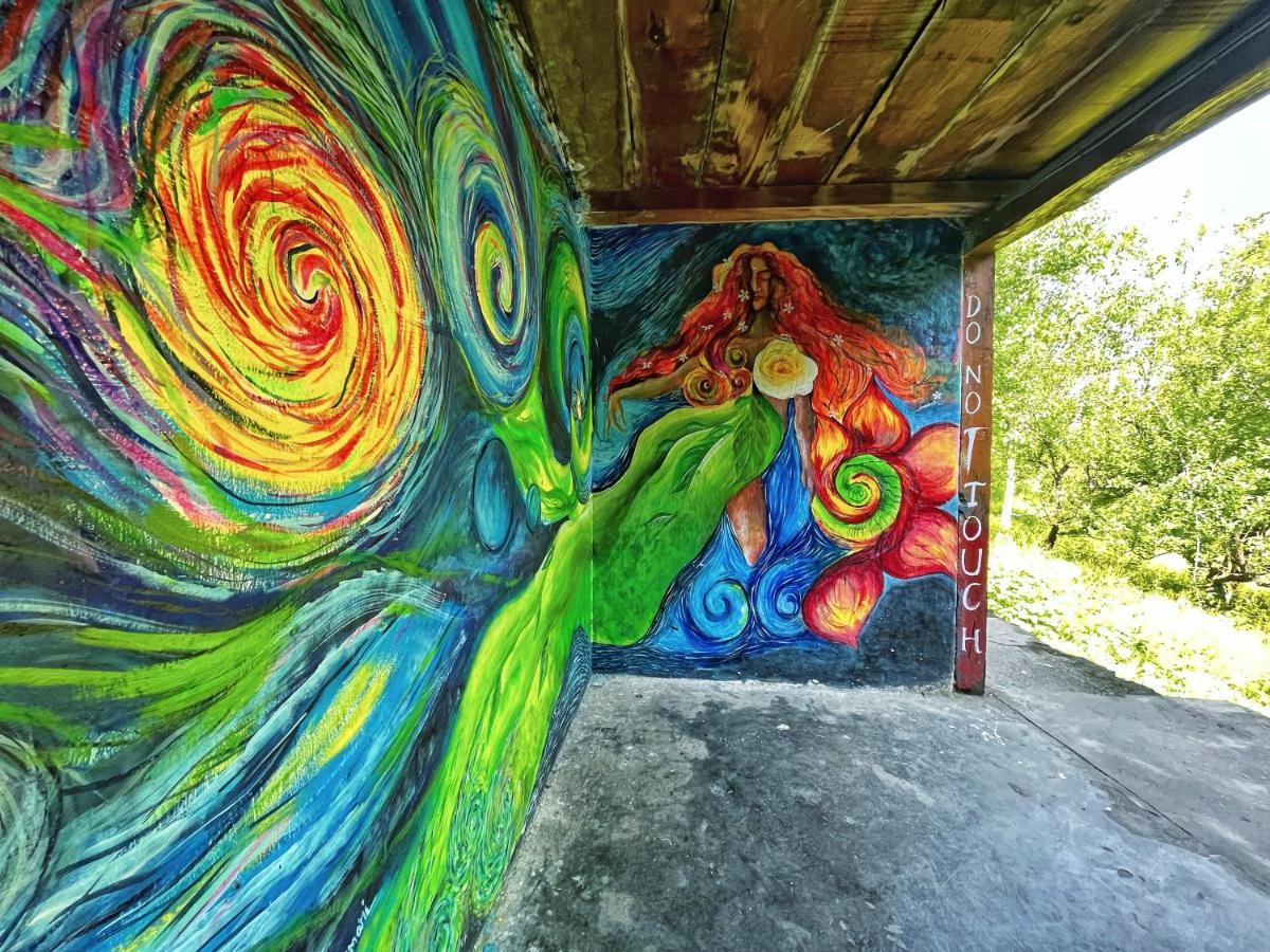 Memoir Homestay Kasol Eksteriør bilde