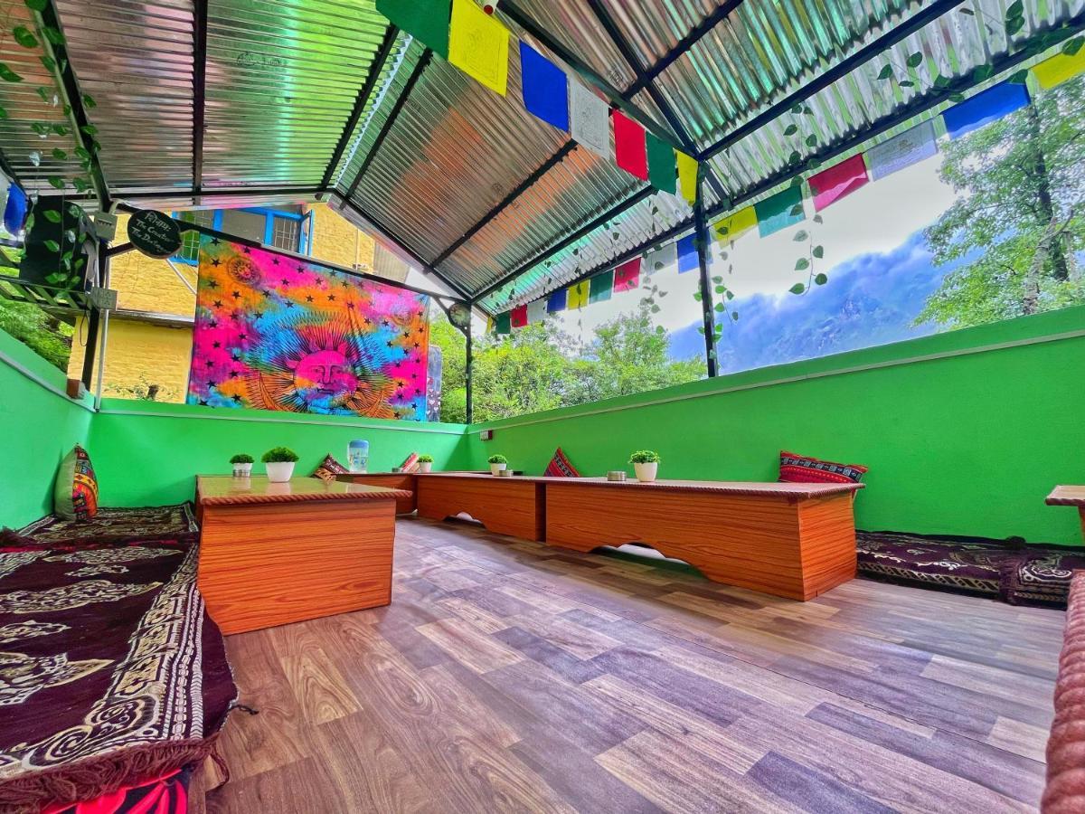 Memoir Homestay Kasol Eksteriør bilde