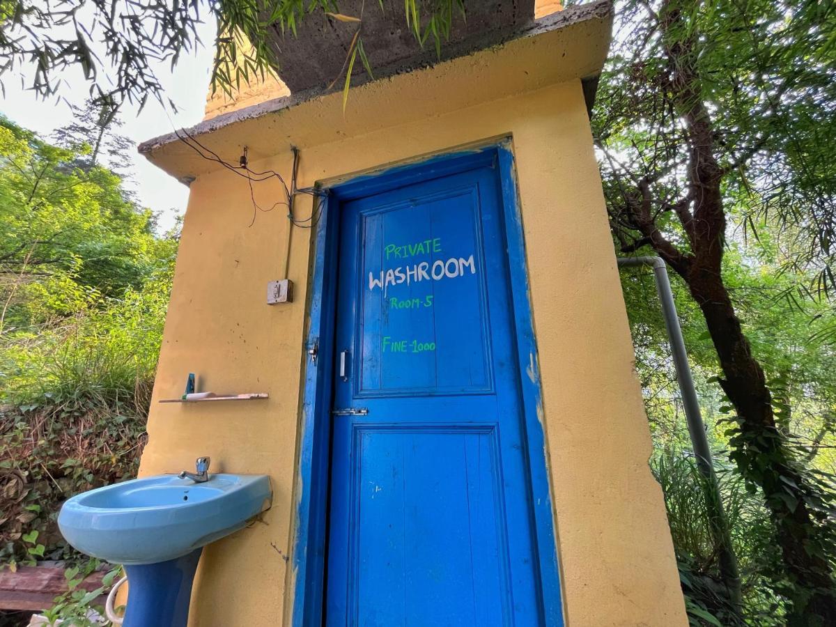 Memoir Homestay Kasol Eksteriør bilde