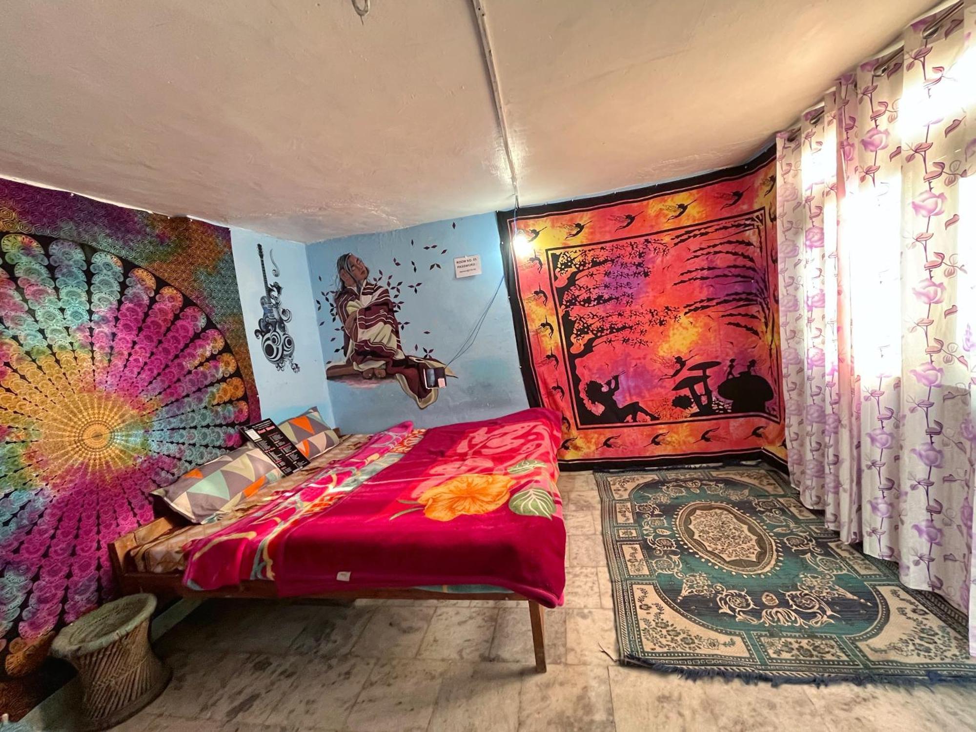 Memoir Homestay Kasol Rom bilde