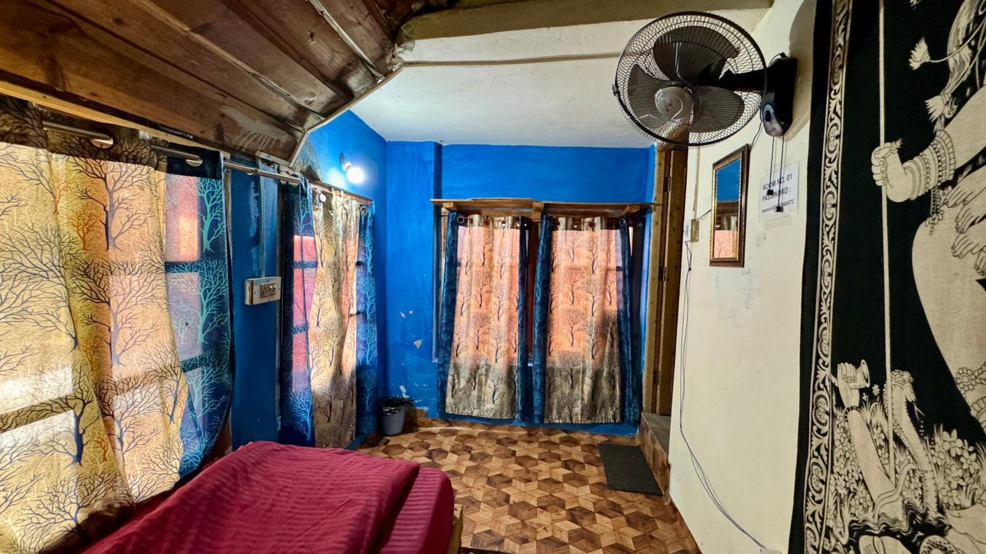 Memoir Homestay Kasol Eksteriør bilde