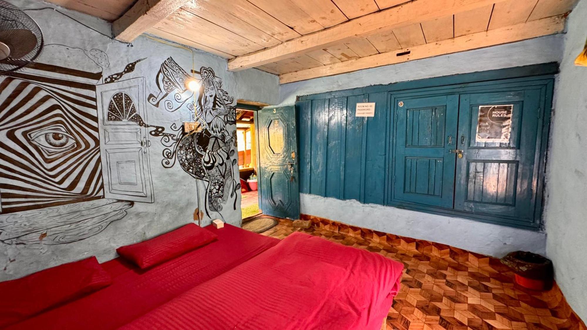 Memoir Homestay Kasol Eksteriør bilde