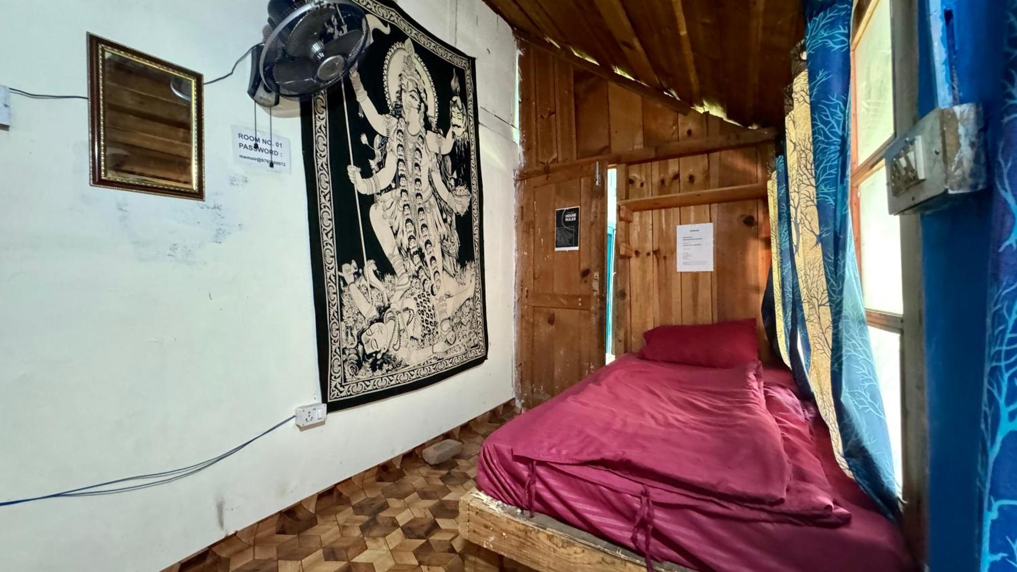 Memoir Homestay Kasol Eksteriør bilde